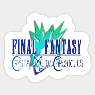 Final Fantasy Crystal Meth Chronicles Sticker